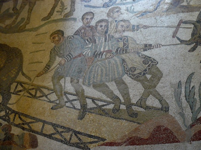 (40)  Piazza Armerina - Villa Romana del Casale